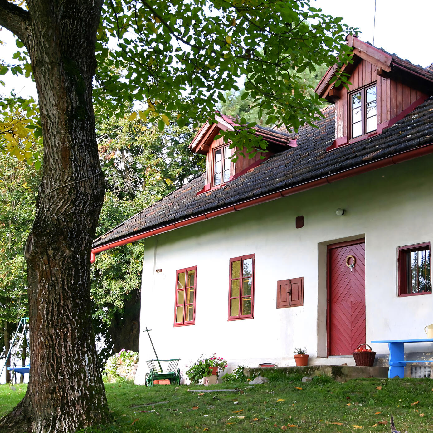 Rodinný dům Uhlířské Janovice